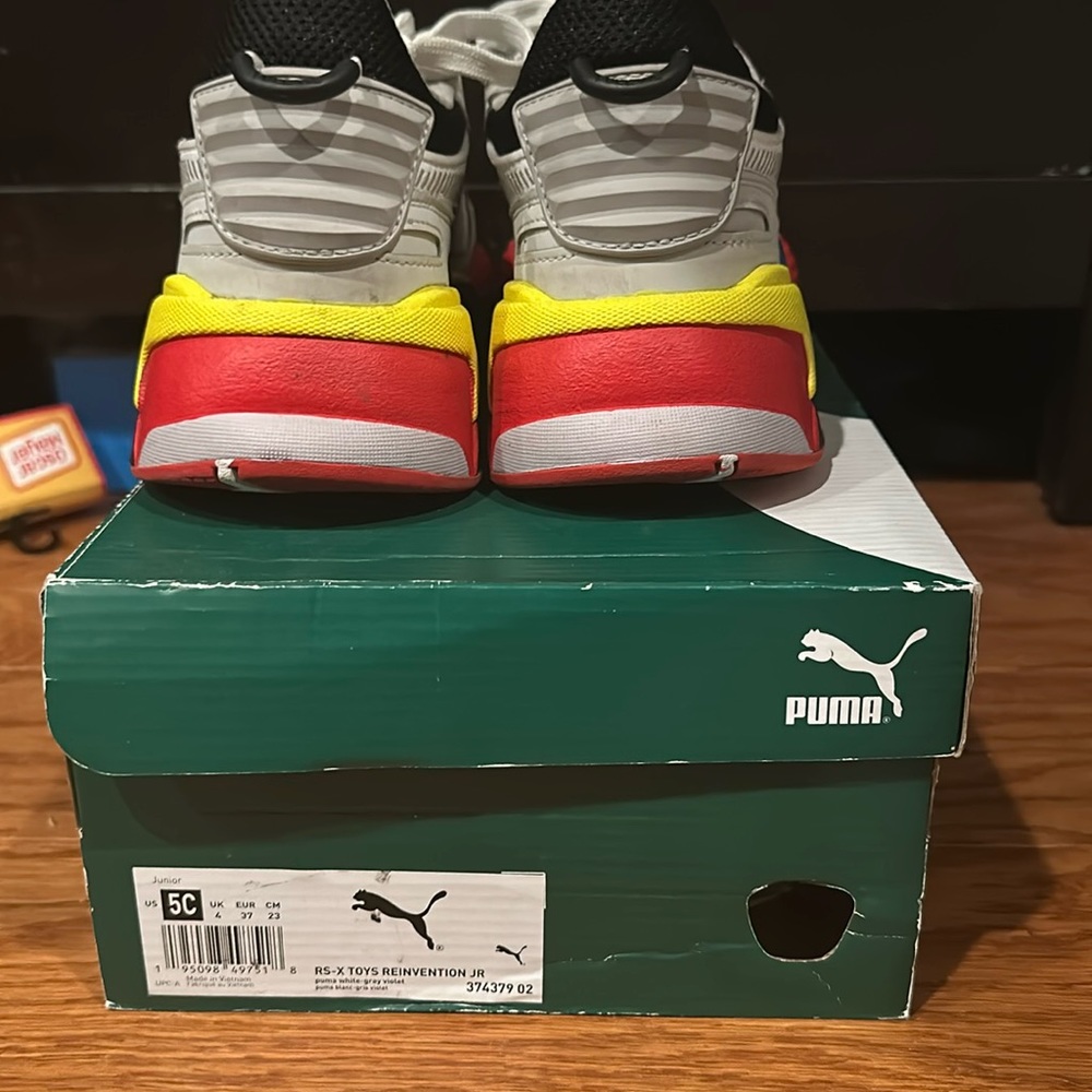 Puma size 5